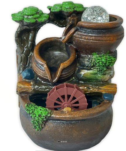 Fântână decorativă cu bilă 9247