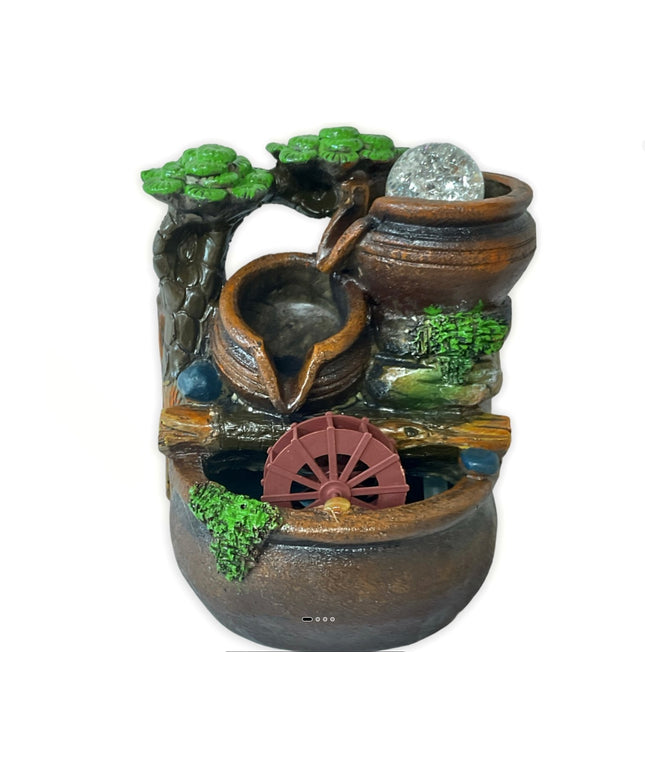 Fântână decorativă cu bilă 9247