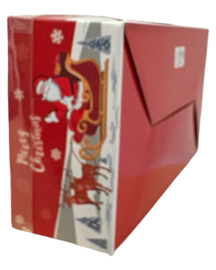 Set cadou Crăciun 2 căni cu capac și linguriță HK657