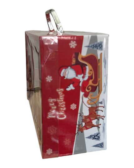 Set cadou Crăciun 2 căni cu capac și linguriță HK657