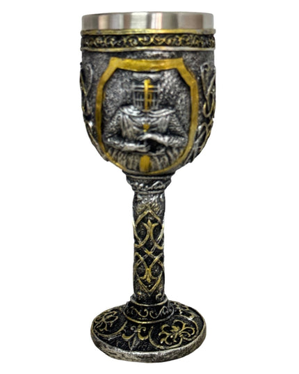 Pocal decorativ cavaler medieval – Cadou de Colecție cu Ambalaj Elegant (Copy)