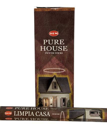 Bețișoare parfumate HEM 6/set PURE HOUSE