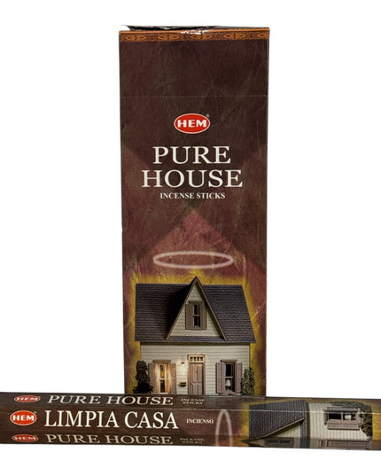 Bețișoare parfumate HEM 6/set PURE HOUSE