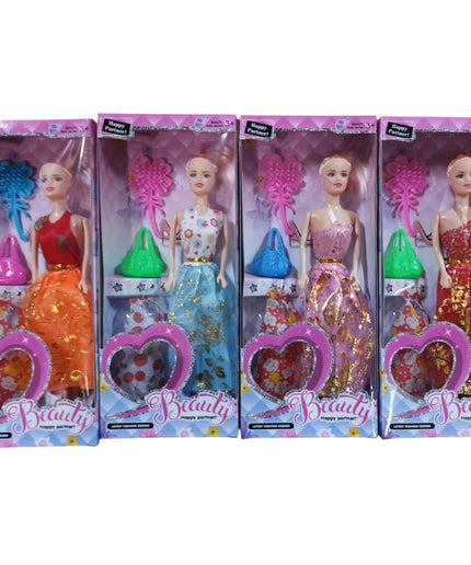 Păpușă cu accesorii Beauty