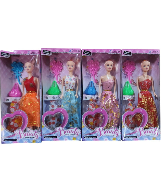 Păpușă cu accesorii Beauty