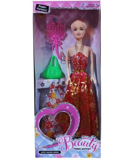 Păpușă cu accesorii Beauty