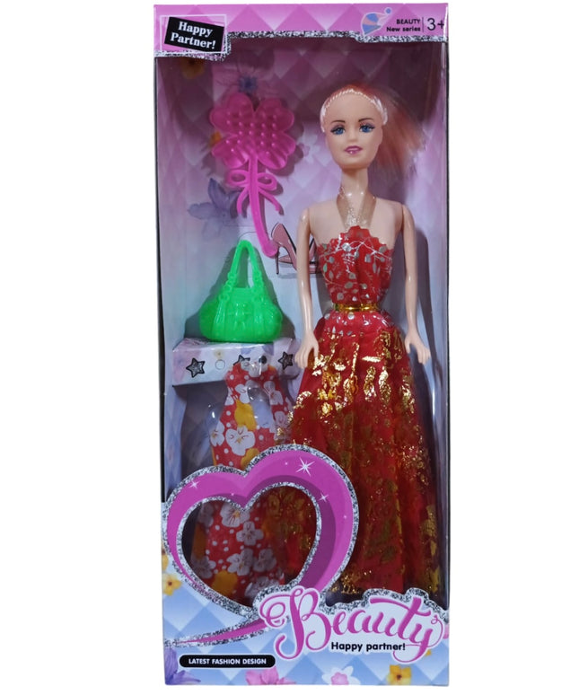 Păpușă cu accesorii Beauty