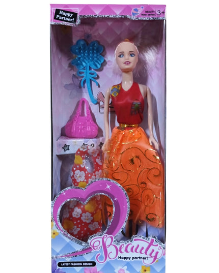 Păpușă cu accesorii Beauty