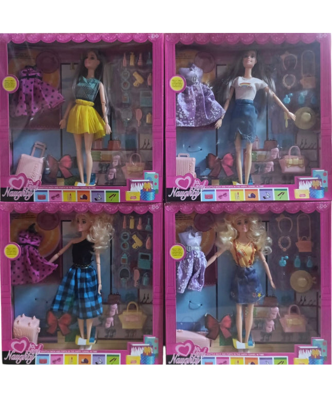 Păpușă cu accesorii 30x6cm LY535