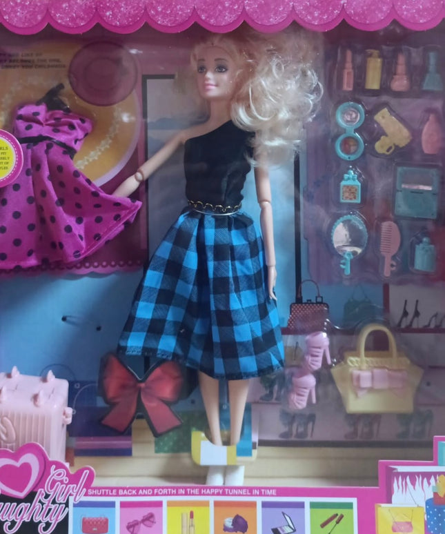 Păpușă cu accesorii 30x6cm LY535