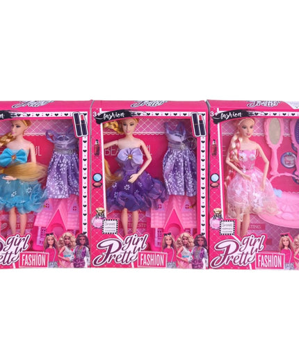 Păpușă cu accesorii 27x6cm Y009