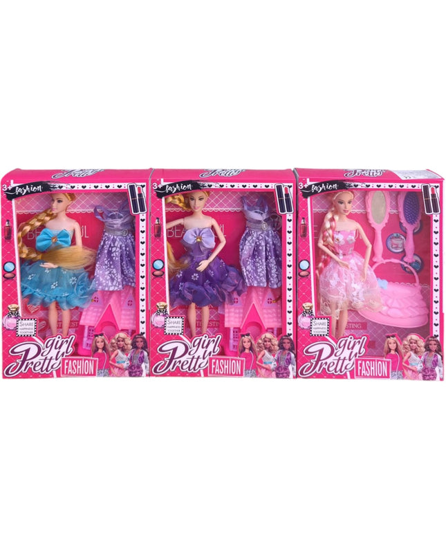 Păpușă cu accesorii 27x6cm Y009