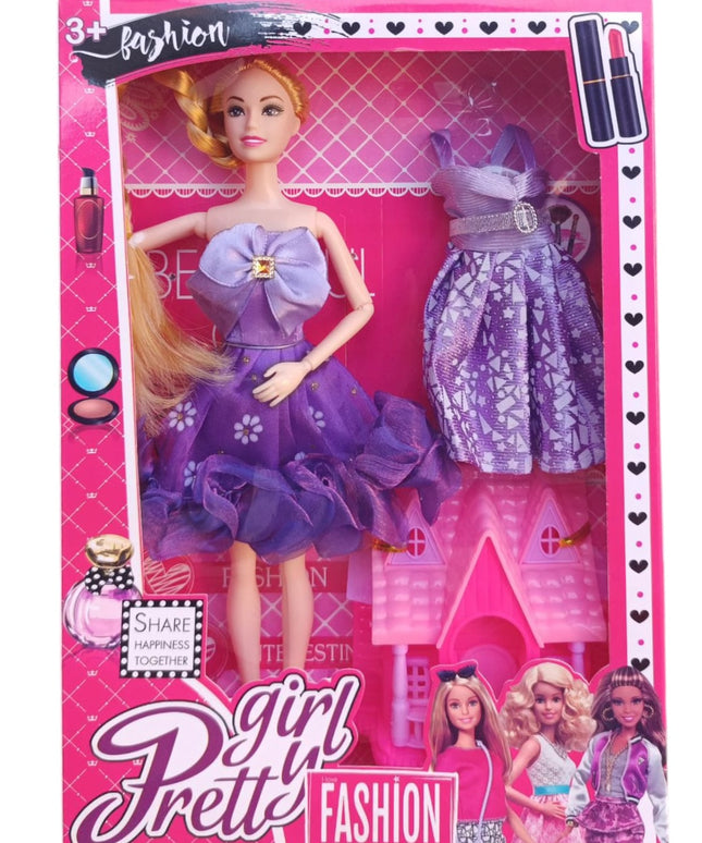 Păpușă cu accesorii 27x6cm Y009