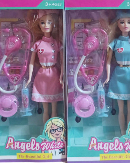 Păpușă cu accesorii 30x7cm YX658