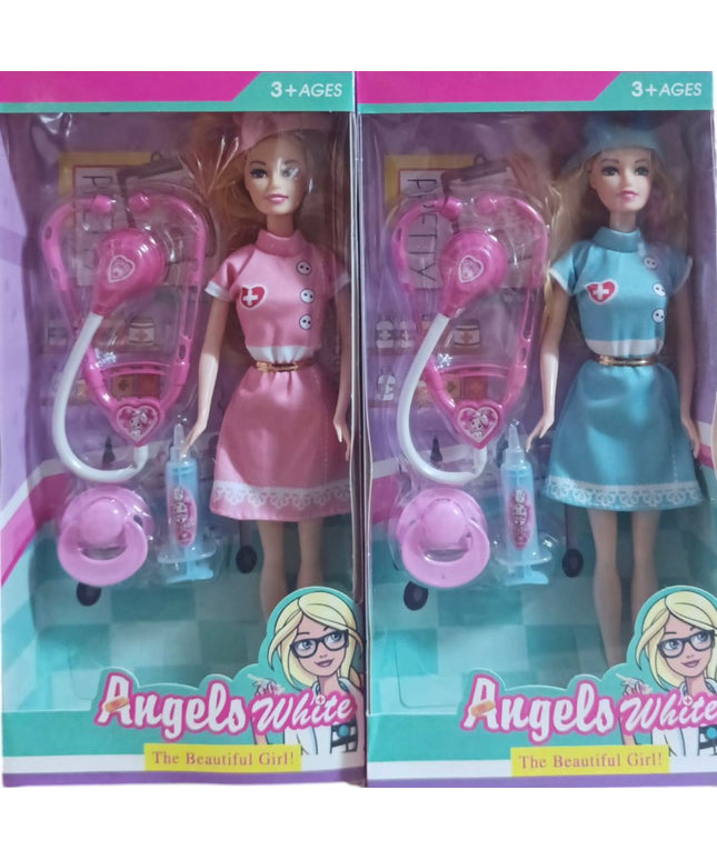 Păpușă cu accesorii 30x7cm YX658