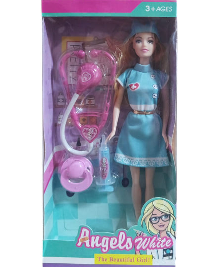 Păpușă cu accesorii 30x7cm YX658