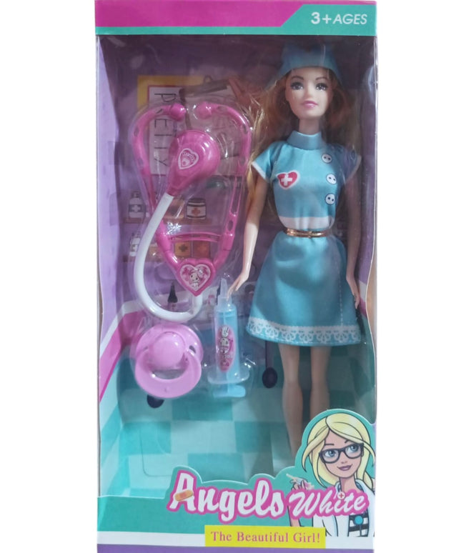 Păpușă cu accesorii 30x7cm YX658