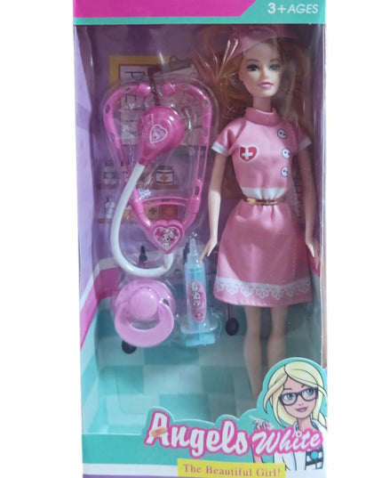 Păpușă cu accesorii 30x7cm YX658