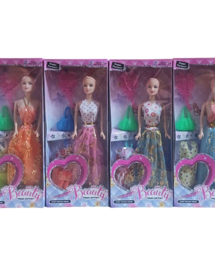 Păpușă cu accesorii 28x6cm 968-2