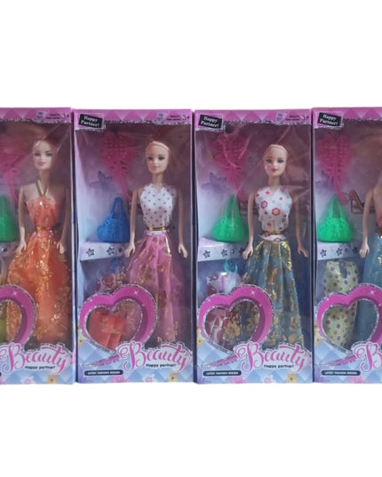 Păpușă cu accesorii 28x6cm 968-2