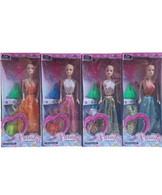 Păpușă cu accesorii 28x6cm 968-2