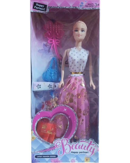 Păpușă cu accesorii 28x6cm 968-2