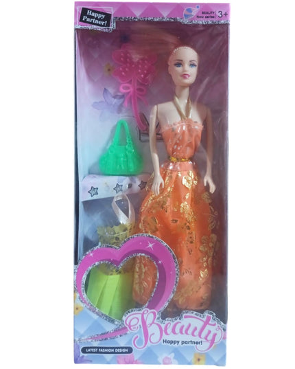 Păpușă cu accesorii 28x6cm 968-2