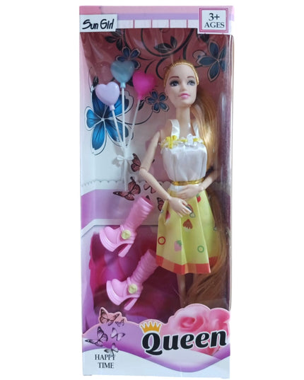 Păpușă cu accesorii 28x6cm YZ013A