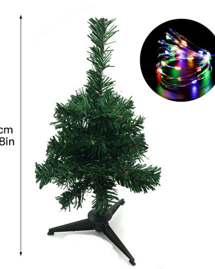 Brăduț artificial de Crăciun – 30 cm