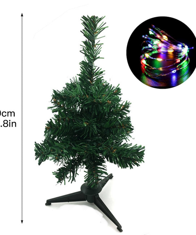 Brăduț artificial de Crăciun – 30 cm