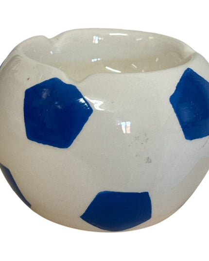 Scrumieră ceramică Fotbal 10cm