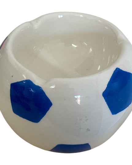 Scrumieră ceramică Fotbal 10cm