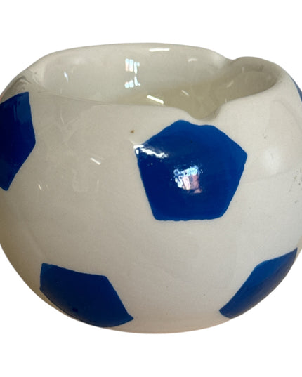Scrumieră ceramică Fotbal 10cm