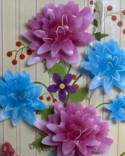 Tablou plastic 3D 28x34cm