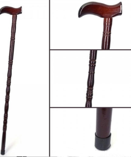 Baston clasic din lemn 90cm