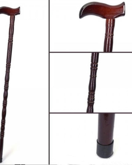 Baston clasic din lemn 90cm