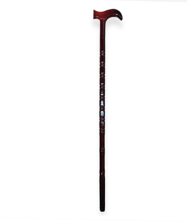 Baston clasic din lemn 90cm