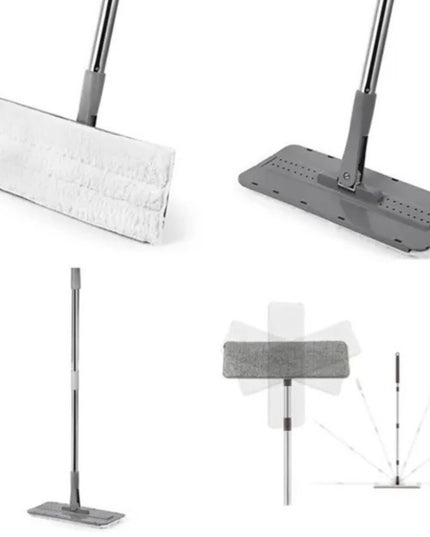 Set găleată cu mop–dublă stoarcere (WASH &DRY)