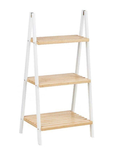 Etajeră tip scară din bambus natural Cod1105-13