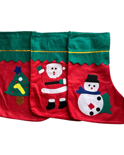 Șosetă Crăciun 36cm