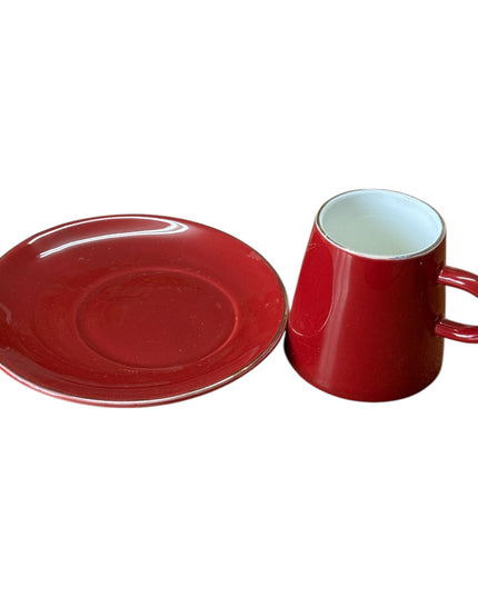 Set cadou ceașcă cu farfurie și linguriță