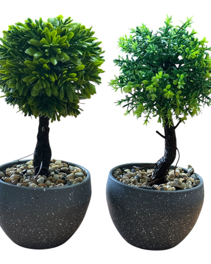Ghiveci Bonsai decorativ 2/set 20cm