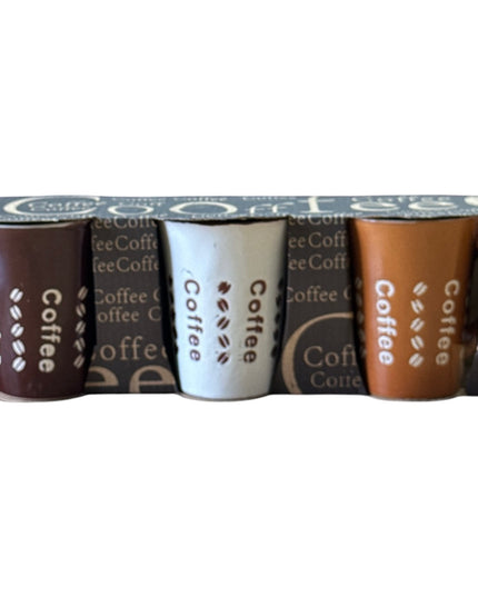 Set 3 căni ceramică Coffee