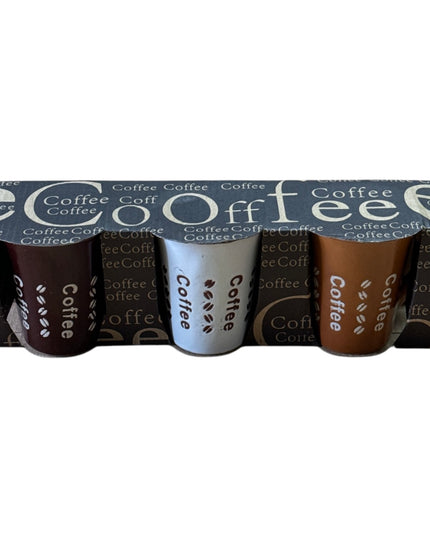 Set 3 căni ceramică Coffee