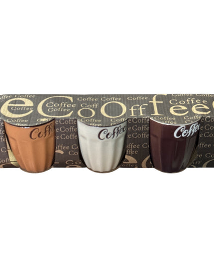 Cană ceramică Cofee 3/set