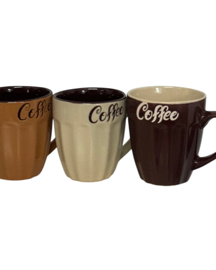 Cană ceramică Cofee 3/set