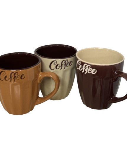 Cană ceramică Cofee 3/set