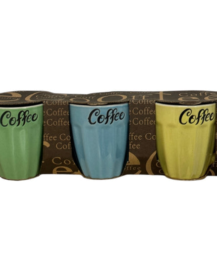 Cană ceramică Cofee 3/set