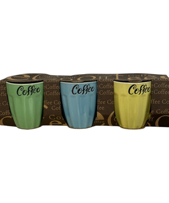 Cană ceramică Cofee 3/set