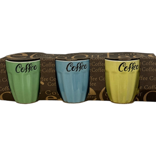 Cană ceramică Cofee 3/set